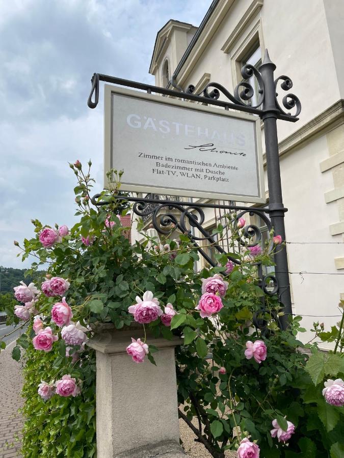 Gaestehaus Schoenitz Meißen Exteriér fotografie